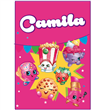 Afiche Pers. Shopkins